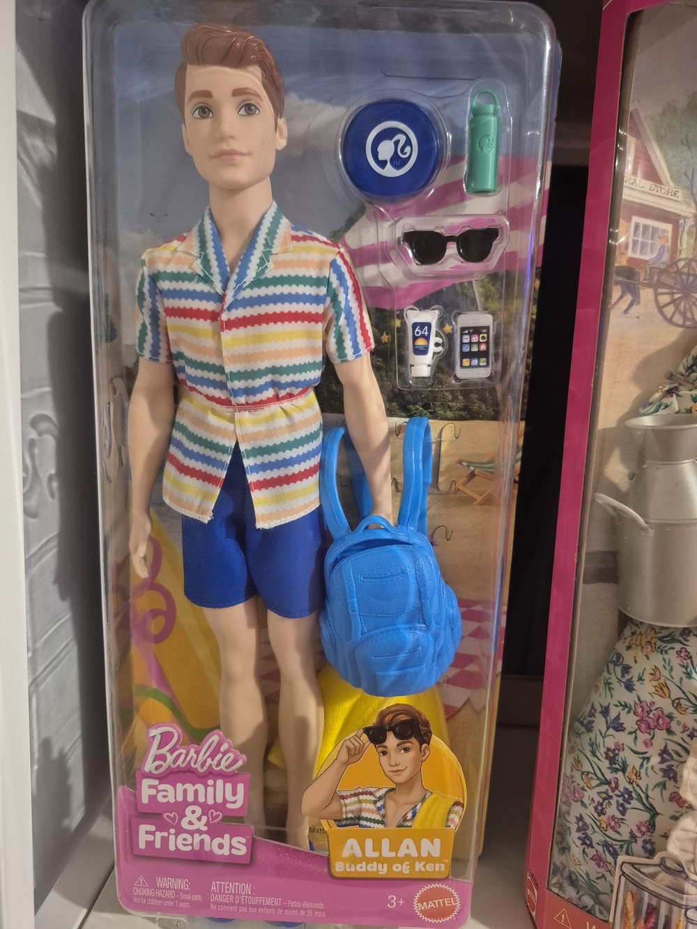 Allan Doll Buddy Of Ken